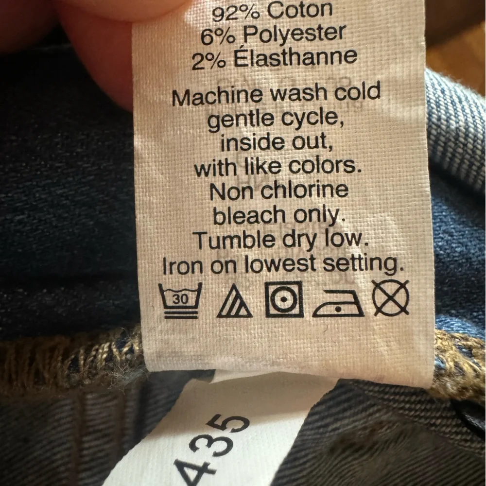 Madewell Skinny Overalls size Medium - Picture 6 of 6